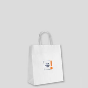 Kraft Shopping Bags